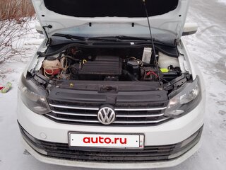 2020 Volkswagen Polo V Рестайлинг, белый, 999000 рублей, вид 3