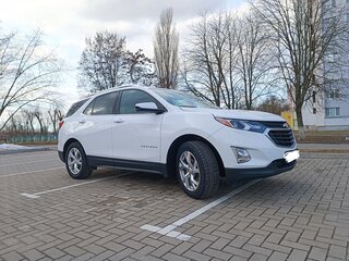 2020 Chevrolet Equinox III, белый, 1850000 рублей, вид 1