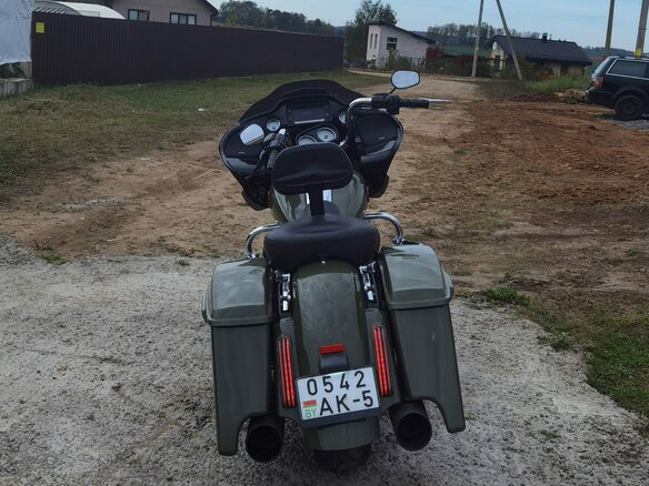 2016 Harley-Davidson Road Glide Special, зелёный, 1248101 рублей - вид 6