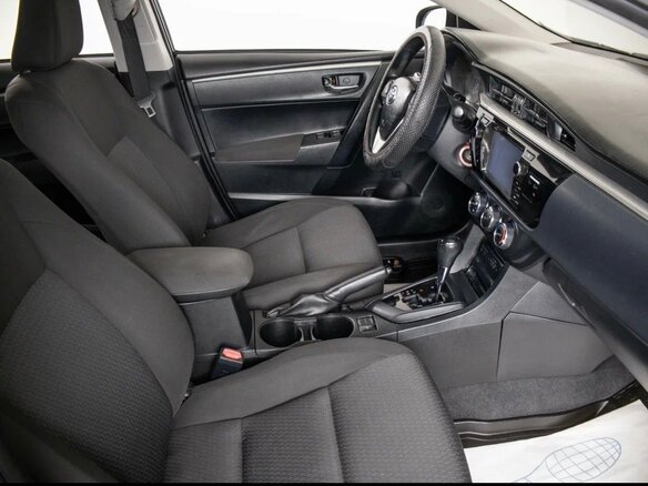 2013 Toyota Corolla XI (E160, E170, E180), чёрный, 960000 рублей - вид 7