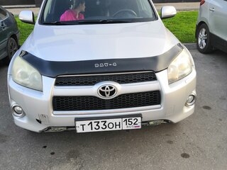 2009 Toyota RAV4 III (XA30), серебристый, 1700000 рублей, вид 1