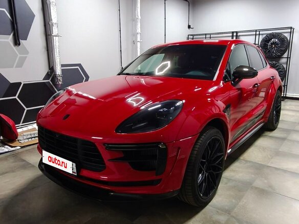 2021 Porsche Macan GTS I Рестайлинг, чёрный, 9500000 рублей - вид 21