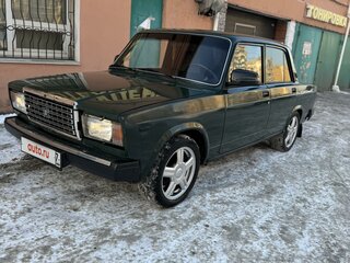 1999 Lada (ВАЗ) 2107, зелёный, 250000 рублей, вид 3