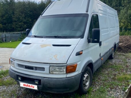 2000 Iveco Daily, белый, 500000 рублей, вид 1