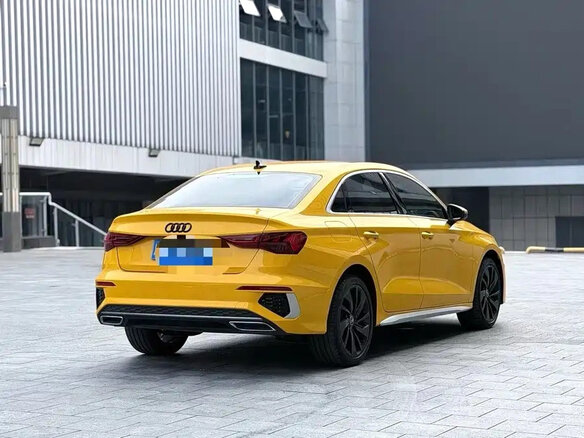 2023 Audi A3 35 TFSI Long IV (8Y), жёлтый, 1870110 рублей - вид 5