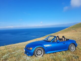 1997 BMW Z3 I, синий, 1590000 рублей, вид 3