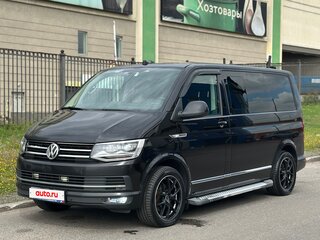2018 Volkswagen Caravelle T6, чёрный, 3500000 рублей, вид 1