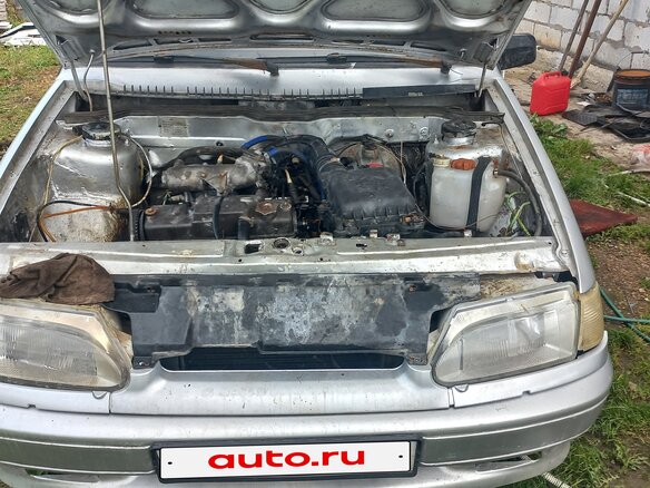 2004 Lada (ВАЗ) 2114, серый, 145000 рублей - вид 4