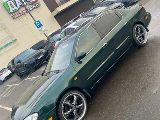 2001 Nissan Maxima V (A33), зелёный, 999999 рублей, вид 5