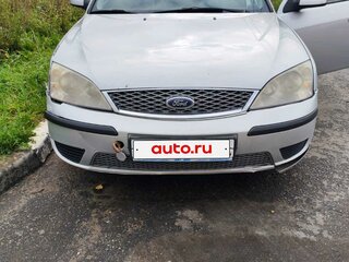 2006 Ford Mondeo III Рестайлинг, серебристый, 300000 рублей, вид 1