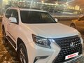2016 Lexus GX 460 II Рестайлинг, белый, 5600000 рублей