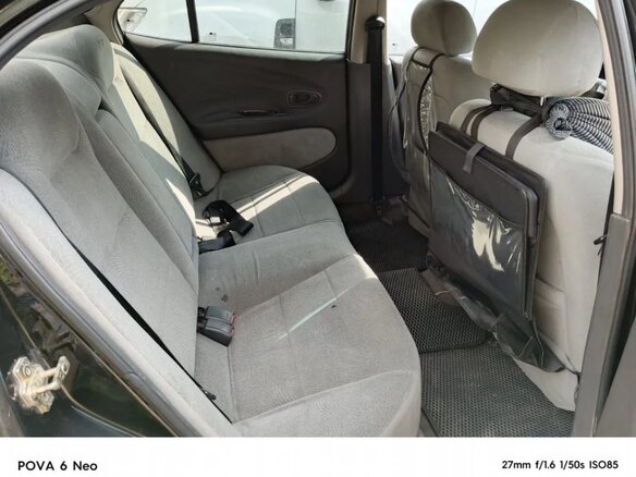 2002 Daewoo Leganza, чёрный, 145000 рублей - вид 8