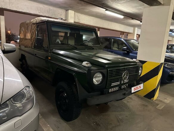 1996 Mercedes-Benz G-Класс 230 I (W460; W461), зелёный - вид 1