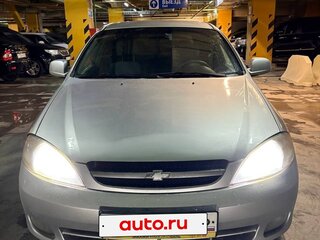 2012 Chevrolet Lacetti I, серебристый, 500000 рублей, вид 3
