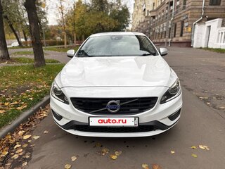 2014 Volvo S60 II Рестайлинг, белый, 1365000 рублей, вид 2
