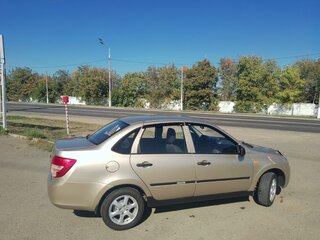 2013 Lada (ВАЗ) Granta I, бежевый, 455000 рублей, вид 4