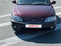 2007 Kia Spectra I Рестайлинг 2, красный, 135000 рублей