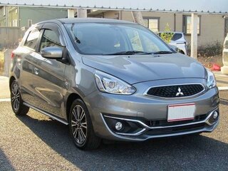 2023 Mitsubishi Mirage VI Рестайлинг 2, серебристый, 761000 рублей, вид 1