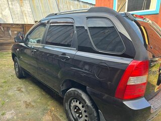 2007 Kia Sportage II, чёрный, 750000 рублей, вид 4