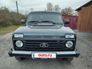 2025 Lada (ВАЗ) Niva Legend I, серый, 950000 рублей, вид 1