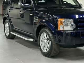 2008 Land Rover Discovery III, синий, 800000 рублей, вид 3