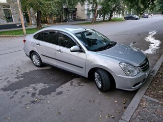 2014 Nissan Almera III (G15), серый, 635000 рублей, вид 3
