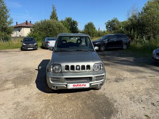 2007 Suzuki Jimny III Рестайлинг 1, серый, 549000 рублей, вид 1