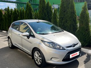 2009 Ford Fiesta Mk6, серебристый, 450000 рублей, вид 3