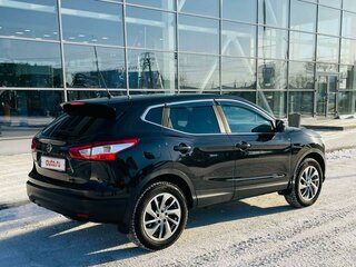 2014 Nissan Qashqai II, чёрный, 1685000 рублей, вид 4