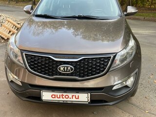 2011 Kia Sportage III, коричневый, 1199000 рублей, вид 1