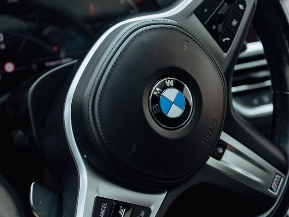 2021 BMW 4 серии 420d xDrive G22, G23, G26, чёрный - вид 10
