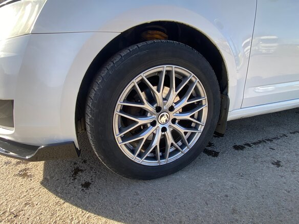 2015 Skoda Octavia III (A7), белый, 650000 рублей - вид 8