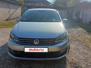 2019 Volkswagen Polo V Рестайлинг, серебристый, 1400000 рублей, вид 1