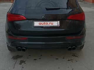 2009 Audi Q5 I (8R), чёрный, 1460000 рублей, вид 4
