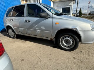 2011 Lada (ВАЗ) Kalina I, серый, 280000 рублей, вид 2