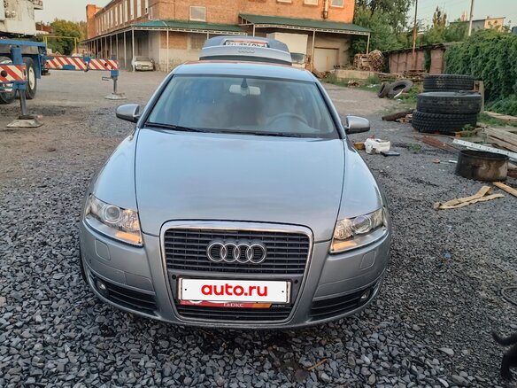 2006 Audi A6 III (C6), серый, 910000 рублей