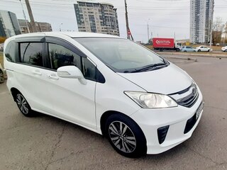 2014 Honda Freed I Рестайлинг 2, белый, 1250000 рублей, вид 2