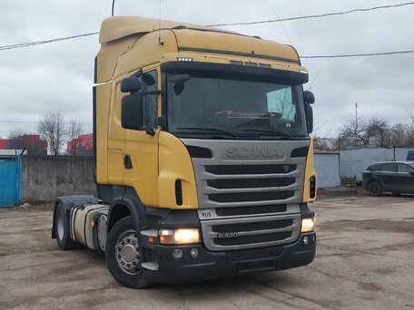 2011 Scania R-Series, жёлтый, 3000000 рублей, вид 2