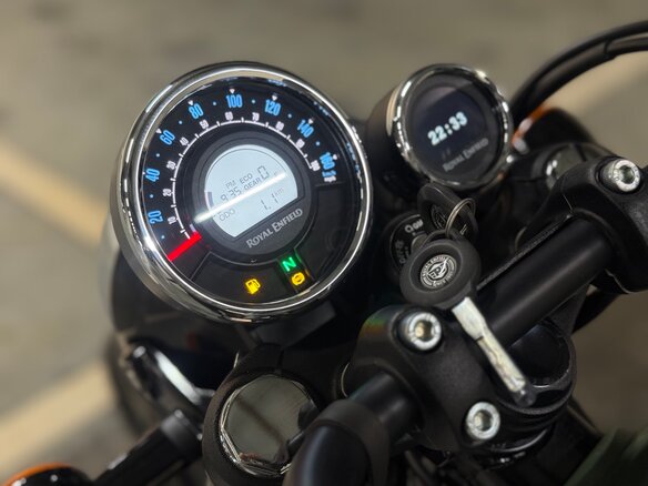 2026 Royal Enfield Meteor, зелёный, 500000 рублей - вид 10