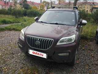 2016 Lifan X60 I Рестайлинг, пурпурный, 300000 рублей, вид 2