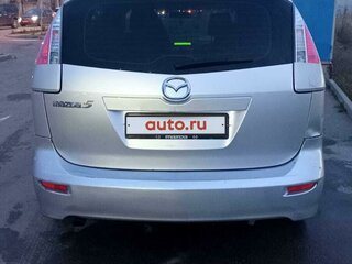 2009 Mazda 5 I (CR) Рестайлинг, серебристый, 960000 рублей, вид 4
