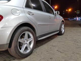 2005 Mercedes-Benz M-Класс 350 II (W164), серый, 1400000 рублей, вид 5