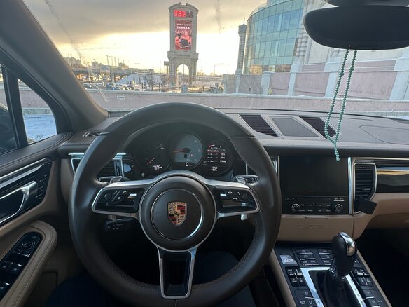 2016 Porsche Macan S Diesel I, чёрный, 3100000 рублей - вид 14