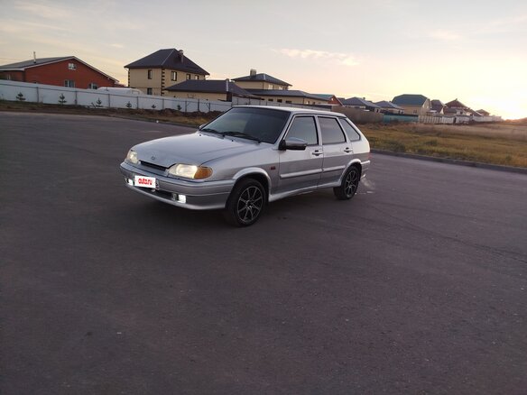 2010 Lada (ВАЗ) 2114, серебристый, 135000 рублей - вид 2