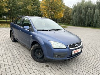 2006 Ford Focus II, синий, 350000 рублей, вид 2