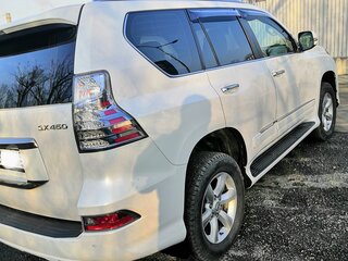 2013 Lexus GX 460 II Рестайлинг, белый, 4288888 рублей, вид 4
