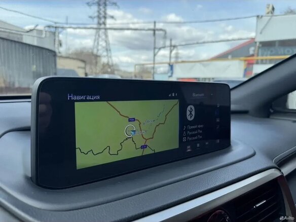 2020 Lexus RX 300 IV Рестайлинг, серый, 4600000 рублей - вид 15