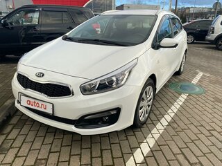 2018 Kia Ceed II Рестайлинг, белый, 1357000 рублей, вид 2