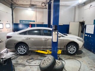 2017 Hyundai Sonata LPi VII (LF) Рестайлинг, белый, 1750000 рублей, вид 1