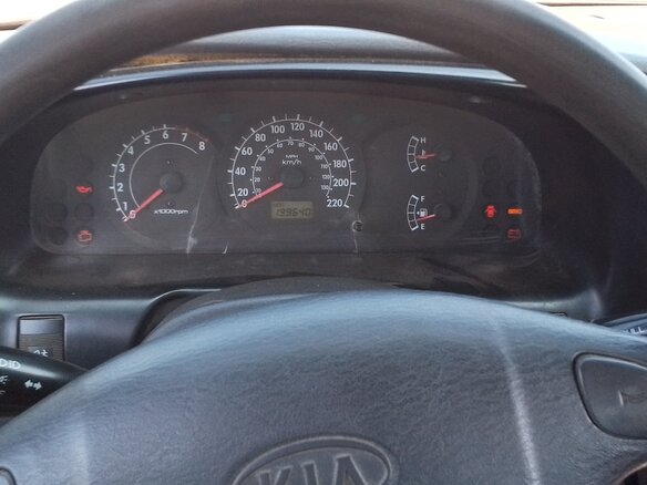 2007 Kia Spectra I Рестайлинг 2, красный, 135000 рублей - вид 23